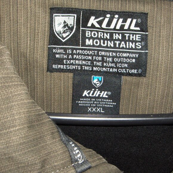 Kuhl Jacket XXXL, Measures 52" Chest Excellent Condition. - Picture 3 of 9